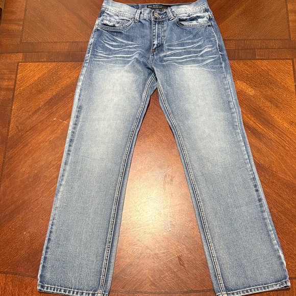 Buckle Men's Light Blue Straight Jeans (never been worn, I washed them.) - Picture 1 of 4
